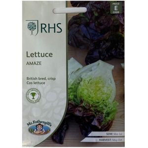 Lettuce Seed Grow Your Own Garden Vegetables Amaze Mr Fothergill's RHS Lettuce Seed Grow Your Own Garden Vegetables Amaze Mr Fothergill's RHS