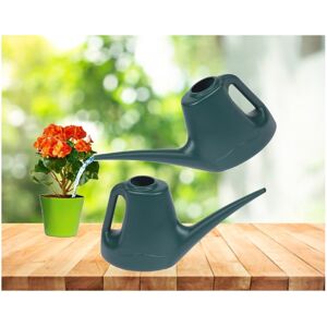 Ward 2 Small Plastic Watering Cans 1L Indoor Houseplant Mini Watering Can Ward 2 Small Plastic Watering Cans 1L Indoor Houseplant Mini Watering Can