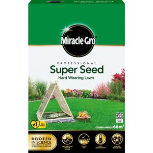 Miracle-Gro - Super Seed Hard Wearing - 2kg Miracle-Gro - Super Seed Hard Wearing - 2kg