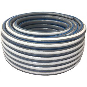 White Arrow (50m) Garden Hose Pipe, 4 Layer-Kink Resistant, Heavy Duty Watering Hose Pipe 1/ White Arrow (50m) Garden Hose Pipe, 4 Layer-Kink Resistant, Heavy Duty Watering Hose Pipe 1/