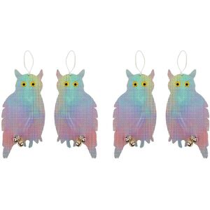 Tlily 4PCS Bird Repellent Bird Deterrent Hanging Device Effectively Keep Birds Scare B Tlily 4PCS Bird Repellent Bird Deterrent Hanging Device Effectively Keep Birds Scare B
