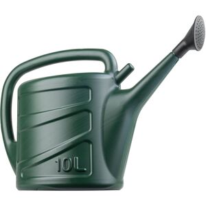 Hardys (Green, 10L) 5L to 10L Watering Can with Detachable Rose Head Hardys (Green, 10L) 5L to 10L Watering Can with Detachable Rose Head