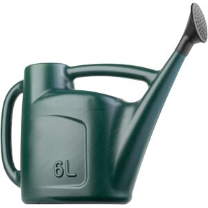 Hardys (Green, 6L) 5L to 10L Watering Can with Detachable Rose Head Hardys (Green, 6L) 5L to 10L Watering Can with Detachable Rose Head