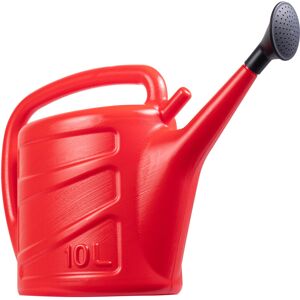 Hardys (Red, 10L) 5L to 10L Watering Can with Detachable Rose Head Hardys (Red, 10L) 5L to 10L Watering Can with Detachable Rose Head