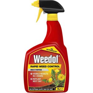 Weedol Rapid Weed Control RTU - 1LTR Weedol Rapid Weed Control RTU - 1LTR