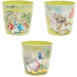 Plant Pot Beatrix Potter Set Of 3 Eco Garden EcoPot Peter Rabbit Set 2 Plant Pot Beatrix Potter Set Of 3 Eco Garden EcoPot Peter Rabbit Set 2