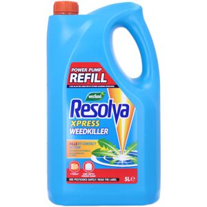 Resolva Xpress Ready to Use Weedkiller 5L Power Pump Refill Resolva Xpress Ready to Use Weedkiller 5L Power Pump Refill