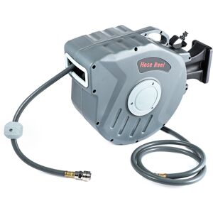 Unbranded Air Line Compressor Air Hose Reel 65ft 20m Retractable Wall Mount Tube Unbranded Air Line Compressor Air Hose Reel 65ft 20m Retractable Wall Mount Tube