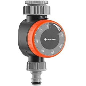 Gardena Water Timer: Automatic timer for faucets 26.5 mm (3/4 inch) or 33.3 mm (G1), fle Gardena Water Timer: Automatic timer for faucets 26.5 mm (3/4 inch) or 33.3 mm (G1), fle