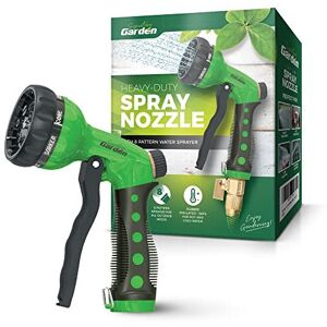 Signature Garden High Pressure Water Hose Spray Nozzle Sprinkler Head Hose Attachment - 8 Sprayer Signature Garden High Pressure Water Hose Spray Nozzle Sprinkler Head Hose Attachment - 8 Sprayer