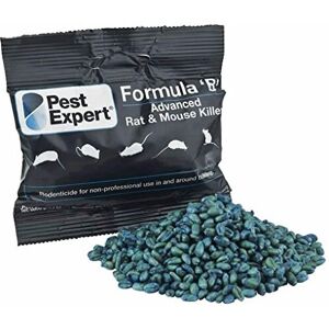 Pest Expert Formula B+ Advanced Rat Killer Poison & Mouse Poisoning Indoor Sachets 600g (10 Pest Expert Formula B+ Advanced Rat Killer Poison & Mouse Poisoning Indoor Sachets 600g (10