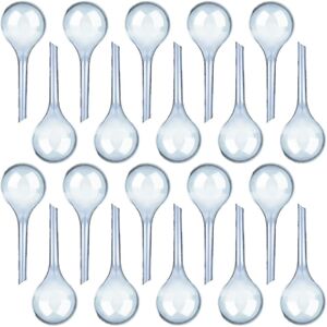Unbranded 12-Pack PVC Plant Watering Globes - Self-Watering Bulbs for Small Pots, Transpar Unbranded 12-Pack PVC Plant Watering Globes - Self-Watering Bulbs for Small Pots, Transpar