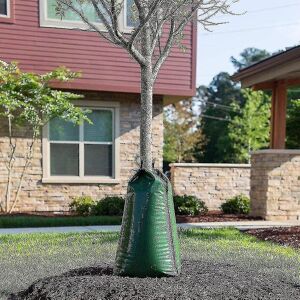 Unbranded 4 Pack Tree Watering Bag, Garden Watering Bag,20 Gallon Slow Release Watering Ba Unbranded 4 Pack Tree Watering Bag, Garden Watering Bag,20 Gallon Slow Release Watering Ba
