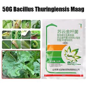 Unbranded (3Pcs) Bacillus Thuringiensis Vegetable Fruit Tree Biopesticide Insecticide Unbranded (3Pcs) Bacillus Thuringiensis Vegetable Fruit Tree Biopesticide Insecticide
