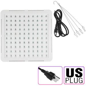 GreenZech (US Plug) LED Grow Light Hydroponic Full Spectrum Indoor Plant Flower Bloom IP66 GreenZech (US Plug) LED Grow Light Hydroponic Full Spectrum Indoor Plant Flower Bloom IP66
