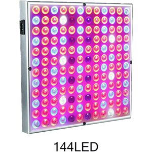 GreenZech (UK Plug, 146LED) LED Grow Light Hydroponic Full Spectrum Indoor Plant Flower Gr GreenZech (UK Plug, 146LED) LED Grow Light Hydroponic Full Spectrum Indoor Plant Flower Gr