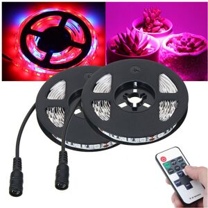 GreenZech DC12V 2M Red:Blue 5:1 Full Spectrum LED Grow Strip - Hydroponic Plant Light GreenZech DC12V 2M Red:Blue 5:1 Full Spectrum LED Grow Strip - Hydroponic Plant Light