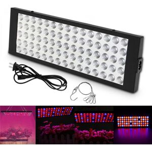 GreenZech (EU Plug) 10W 75 LED Aluminum Grow Light for Plant Vegetable Indoor Hydroponic A GreenZech (EU Plug) 10W 75 LED Aluminum Grow Light for Plant Vegetable Indoor Hydroponic A