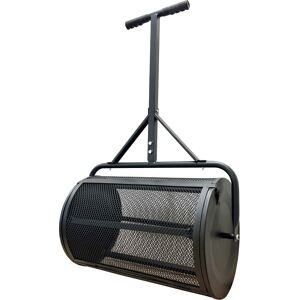 Selections Rolling Garden Lawn Compost Spreader (70 Litre Capacity) Selections Rolling Garden Lawn Compost Spreader (70 Litre Capacity)