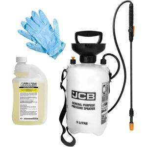 Unbranded Weedblast RootKill Glyphosate 360g/L Weedkiller 1L JCB Sprayer 5L Unbranded Weedblast RootKill Glyphosate 360g/L Weedkiller 1L JCB Sprayer 5L