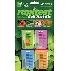 Luster Leaf 1601 RapitestA Soil Test Kit Luster Leaf 1601 RapitestA Soil Test Kit