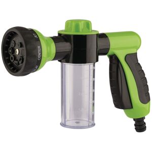 Draper 8 Pattern Spray Gun with 100ml Reservoir Draper 8 Pattern Spray Gun with 100ml Reservoir