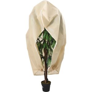 vidaXL Plant Cover with Zip - 3.93x3.5m - Frost Protection vidaXL Plant Cover with Zip - 3.93x3.5m - Frost Protection
