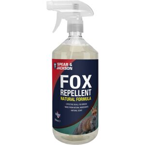 Spear & Jackson Fox Repellent Spray 500 ml Spear & Jackson Fox Repellent Spray 500 ml