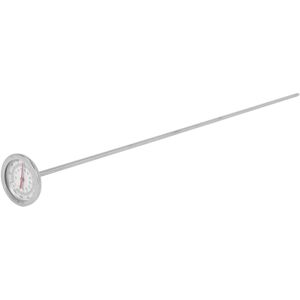 VENEKA Long Stem Compost Soil Thermometer - 500mm Stainless Steel, Fast-Response, Batte VENEKA Long Stem Compost Soil Thermometer - 500mm Stainless Steel, Fast-Response, Batte