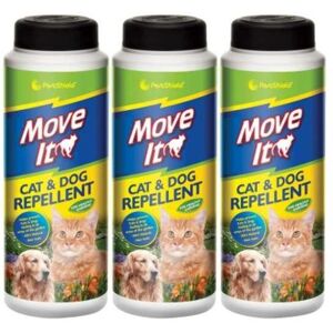 PestShield Move It Cat & Dog Garden Repellent 240g (Pack of 3) PestShield Move It Cat & Dog Garden Repellent 240g (Pack of 3)