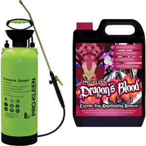 Pro-Kleen (8L) 5L Dragons Blood & Pump Sprayer Pro-Kleen (8L) 5L Dragons Blood & Pump Sprayer