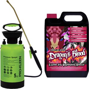Pro-Kleen (5L) 5L Dragons Blood & Pump Sprayer Pro-Kleen (5L) 5L Dragons Blood & Pump Sprayer