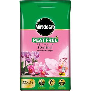 Miracle-Gro Miracle Gro Premium Orchid Potting Compost Peat Free 10L Bag Miracle-Gro Miracle Gro Premium Orchid Potting Compost Peat Free 10L Bag