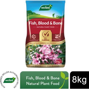 Westland Fish, Blood & Bone Meal - Fertilizer - 8kg Westland Fish, Blood & Bone Meal - Fertilizer - 8kg