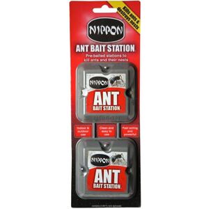 Vitax Nippon Ant Bait Station - Ready-to-Use Liquid Insecticide with Spinosad, Enclose Vitax Nippon Ant Bait Station - Ready-to-Use Liquid Insecticide with Spinosad, Enclose