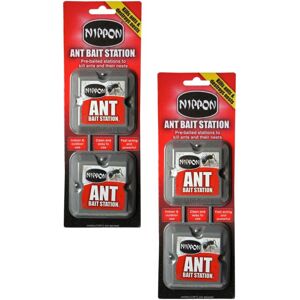 Vitax Nippon Ant Stop Killer Bait stations Destroys Ants & Nests 2 Twin Pack Vitax Nippon Ant Stop Killer Bait stations Destroys Ants & Nests 2 Twin Pack