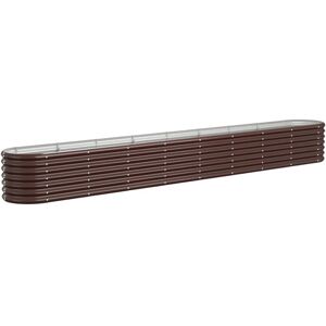 (brown, 332 x 40 x 36 cm) vidaXL Garden Planter Patio Flower Pot Raised Garden B (brown, 332 x 40 x 36 cm) vidaXL Garden Planter Patio Flower Pot Raised Garden B