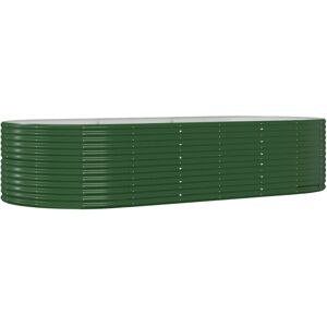 (Green, 291 x 140 x 68 cm (L x W x H)) vidaXL Garden Planter Patio Flower Pot Ra (Green, 291 x 140 x 68 cm (L x W x H)) vidaXL Garden Planter Patio Flower Pot Ra