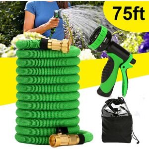 GreenZech (75FT) 25-100ft Expandable Flexible Garden Water Hose Water Pipe Watering Spraye GreenZech (75FT) 25-100ft Expandable Flexible Garden Water Hose Water Pipe Watering Spraye