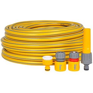 HOZELOCK - Starter Hose Kit ø 12.5mm (1/2") 30m : Versatile, UV-resistant Garden HOZELOCK - Starter Hose Kit ø 12.5mm (1/2") 30m : Versatile, UV-resistant Garden