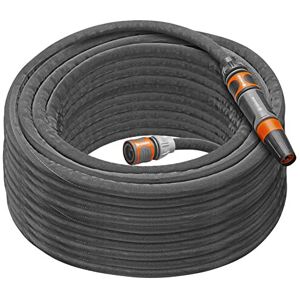 Gardena Liano Life Textile Hose 1/2 inch, 25m: Highly flexible textile garden ho Gardena Liano Life Textile Hose 1/2 inch, 25m: Highly flexible textile garden ho