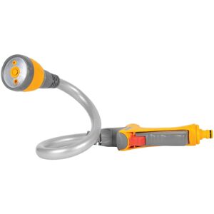 HOZELOCK - Flexi Spray Gun : 4-in-1 Watering Spray Gun for Multi-tasking (Long-r HOZELOCK - Flexi Spray Gun : 4-in-1 Watering Spray Gun for Multi-tasking (Long-r