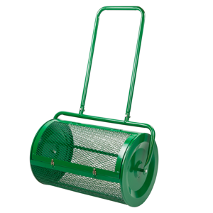 KCT Garden Lawn Care Roller Compost Spreader Grass Seed Soil Maintenance Heavy D KCT Garden Lawn Care Roller Compost Spreader Grass Seed Soil Maintenance Heavy D