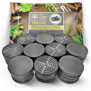 The Garden Gecko Invisible Pot feet for outdoor plant pots and flowers solid rubber pot risers wi The Garden Gecko Invisible Pot feet for outdoor plant pots and flowers solid rubber pot risers wi