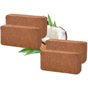 Merchant Ambassador 4x 10L Coco Coir Brick Multi Purpose Compost Compressed Peat Free Merchant Ambassador 4x 10L Coco Coir Brick Multi Purpose Compost Compressed Peat Free