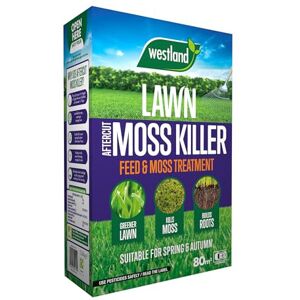 Westland Aftercut Moss Killer 80m2 Box UK Westland Aftercut Moss Killer 80m2 Box UK