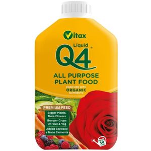 Vitax - Q4 All Purpose Liquid - 1L Vitax - Q4 All Purpose Liquid - 1L