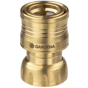 Gardena gbr-3818 C hose connector Brass Water stop Gardena gbr-3818 C hose connector Brass Water stop