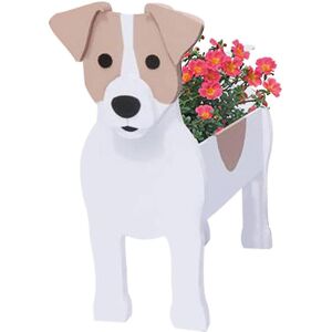 Unbranded (Jack Russell seeders) New 2023 Plant Pots Dog Planter Easy To Assemble Office H Unbranded (Jack Russell seeders) New 2023 Plant Pots Dog Planter Easy To Assemble Office H