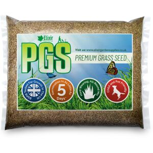 Elixir Garden Supplies (1.5kg) Premium Hard-Wearing Grass Seed 100g-20kg 3m²-570m² Elixir Garden Supplies (1.5kg) Premium Hard-Wearing Grass Seed 100g-20kg 3m²-570m²